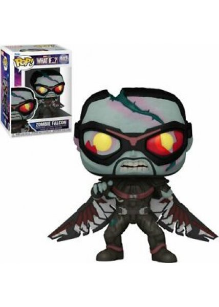 Pop! Marvel ZOMBIE FALCON #942